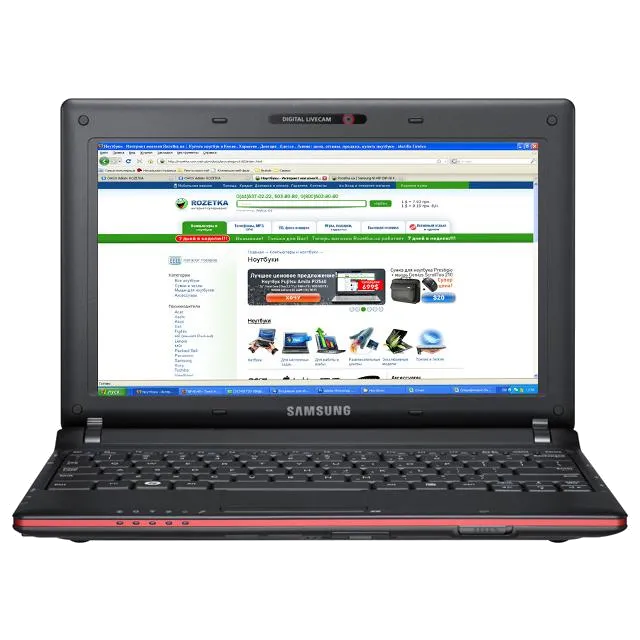 Настройка Wi-Fi Samsung N148-DP01