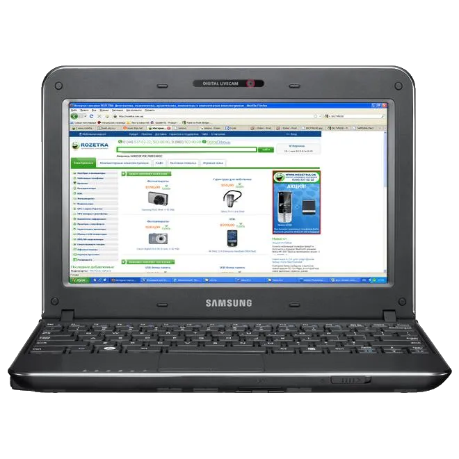 Настройка Wi-Fi Samsung N220-JB02