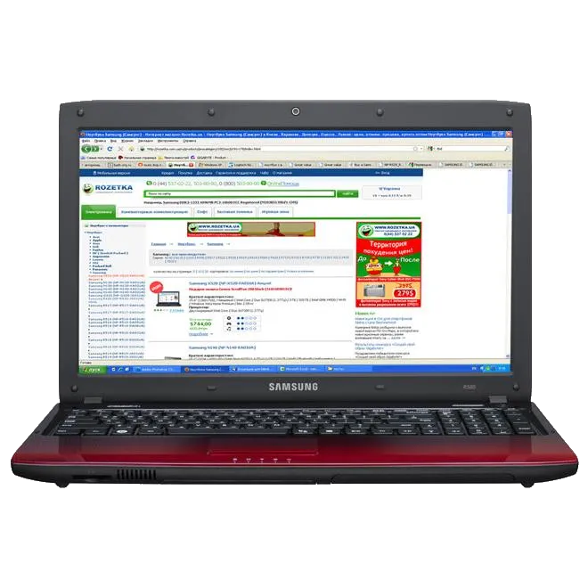 Настройка Wi-Fi Samsung R578-DS04