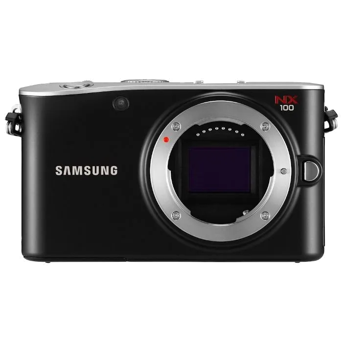 Замена платы отсека карты памяти Samsung NX100 Body