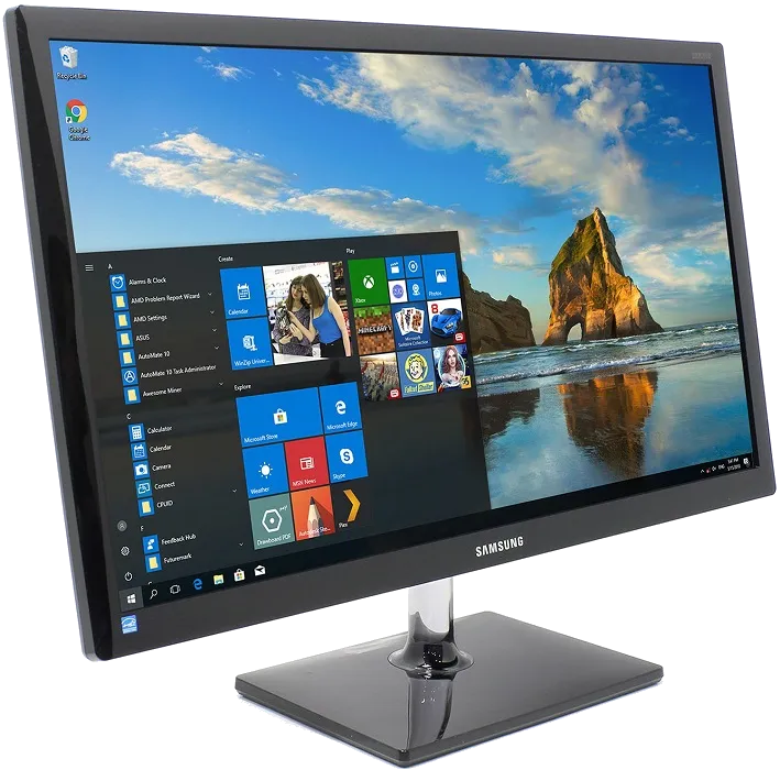 Замена платы управления (мат.платы, мейн платы) Samsung S27C570HS