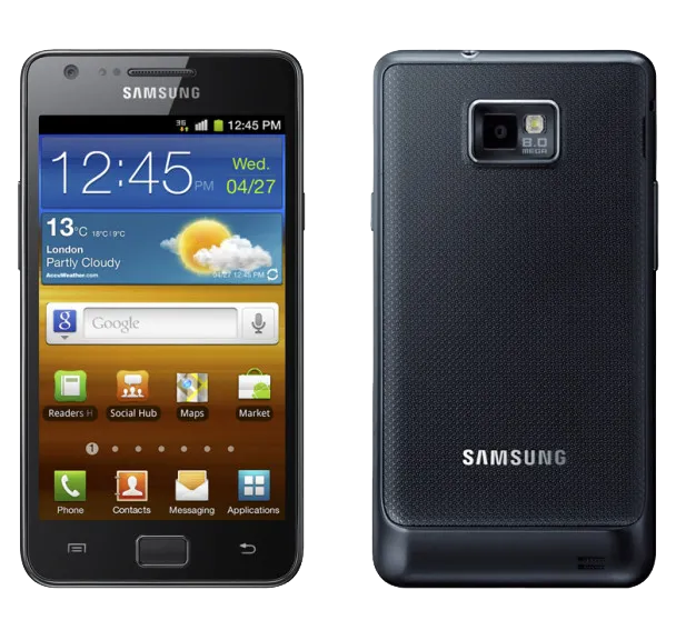 Замена корпуса Samsung Galaxy S2