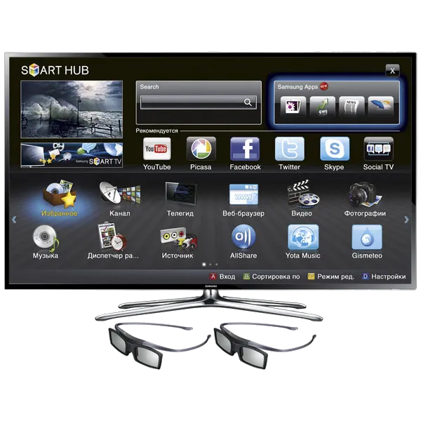 Замена материнской платы Samsung UE65H6400