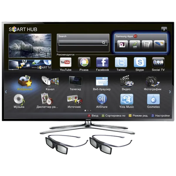 Замена материнской платы Samsung PS51E550