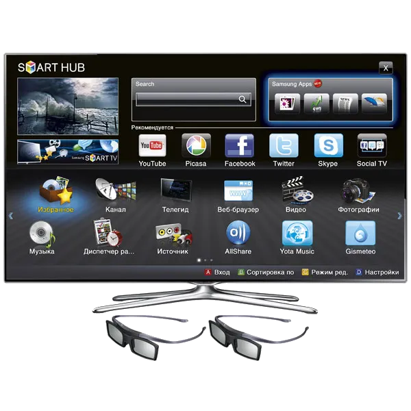 Замена материнской платы Samsung UE55JU6650S