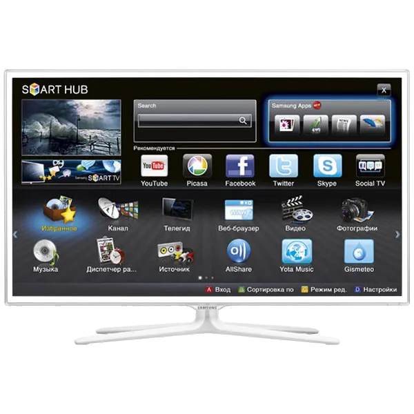 Замена материнской платы Samsung UE46ES6727