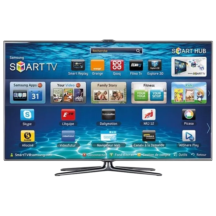 Замена материнской платы Samsung UE46ES7000