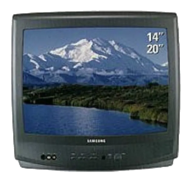 Замена материнской платы Samsung CS-14F2 R