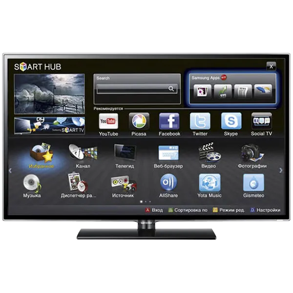 Замена материнской платы Samsung UE40ES5507