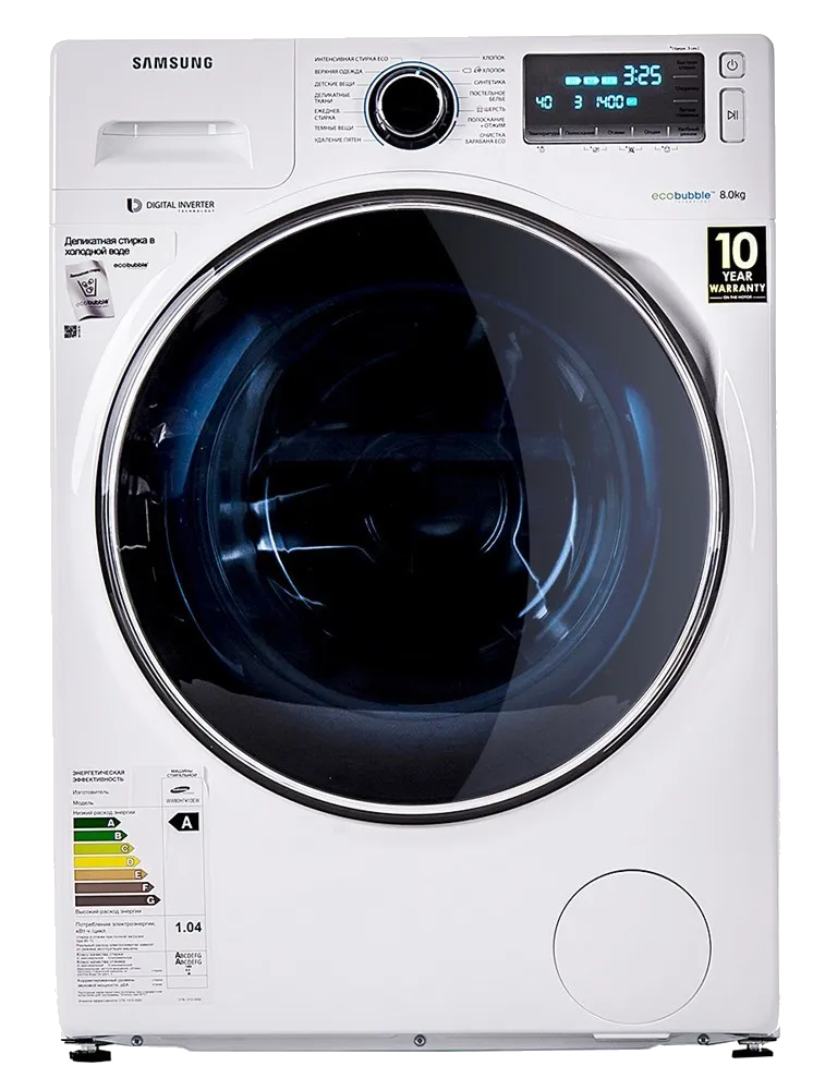 Замена жгута электропроводки Samsung WW80H7410EW