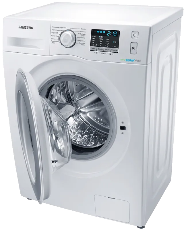 Замена жгута электропроводки Samsung WF60F4E2W2N
