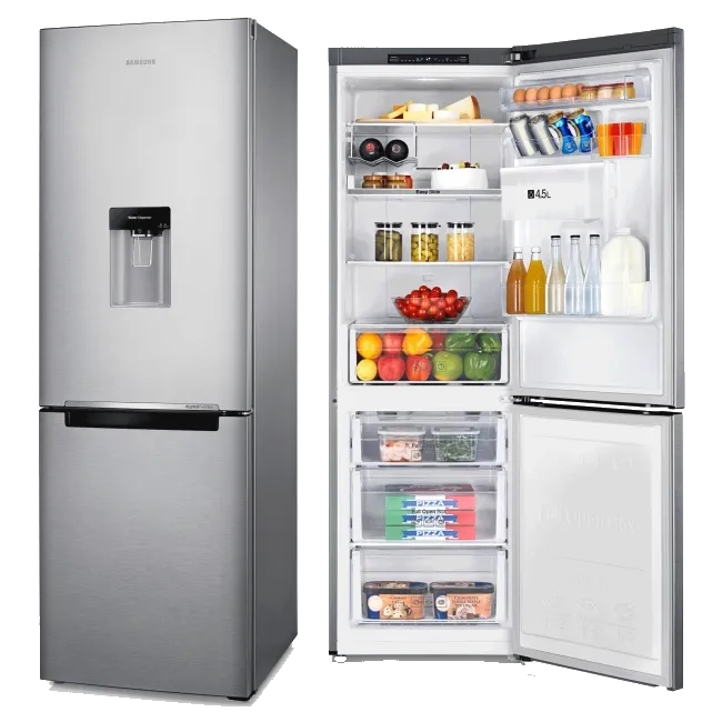 Прочистка дренажной системы Samsung RB-31 FDRNDSS