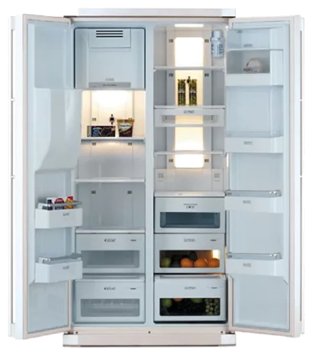 Прочистка дренажной системы Samsung RSE8KPCW