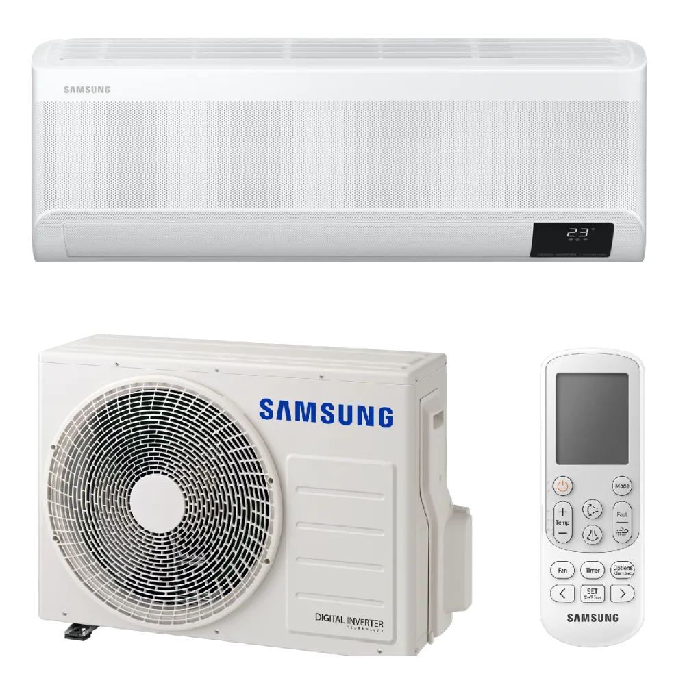 Замена цепи питания Samsung AR12TSHZAWKNER
