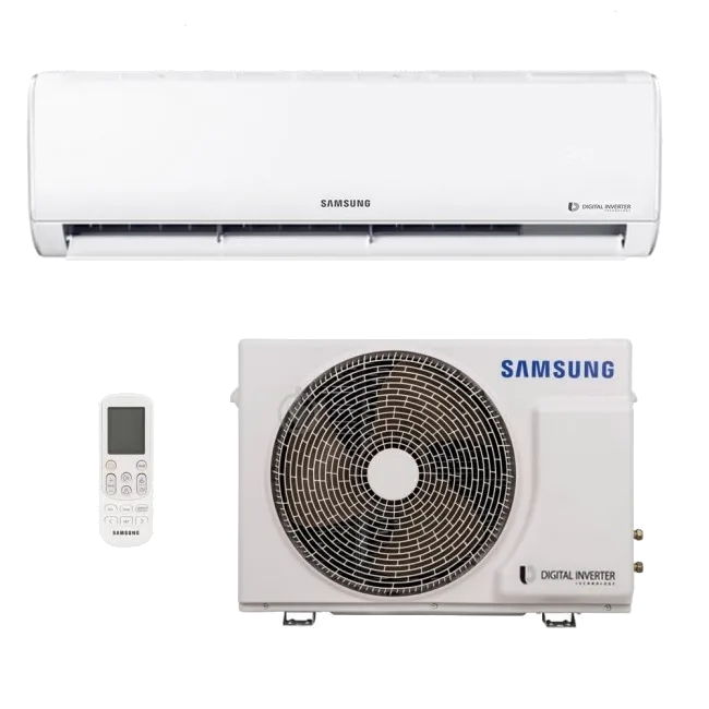 Замена цепи питания Samsung AR12TXHQASINUA