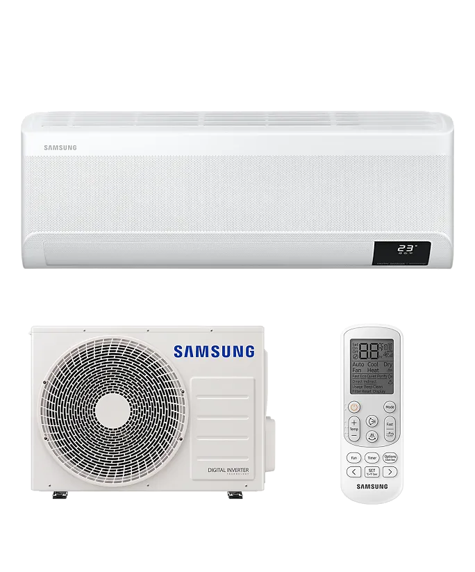 Замена цепи питания Samsung AR09BSEANWKNER