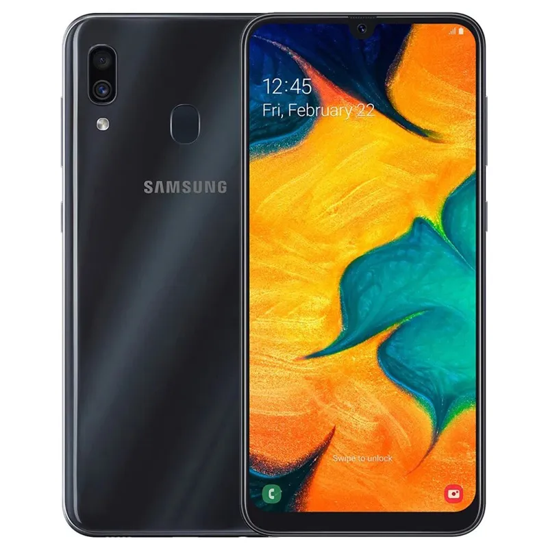 Замена корпуса Samsung Galaxy A30