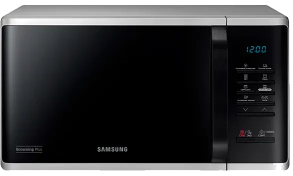 Замена ТЭН Samsung MG23K3513AS