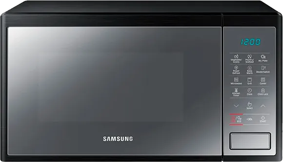 Замена ТЭН Samsung MG23J5133AM