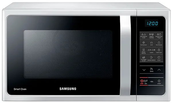 Замена ТЭН Samsung MC28H5013AW
