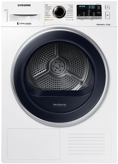 Замена питающего кабеля Samsung DV90M5200QW