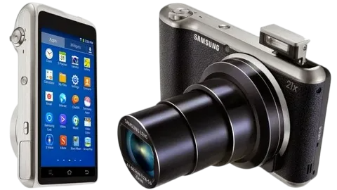 Замена платы отсека карты памяти Samsung Galaxy Camera 2